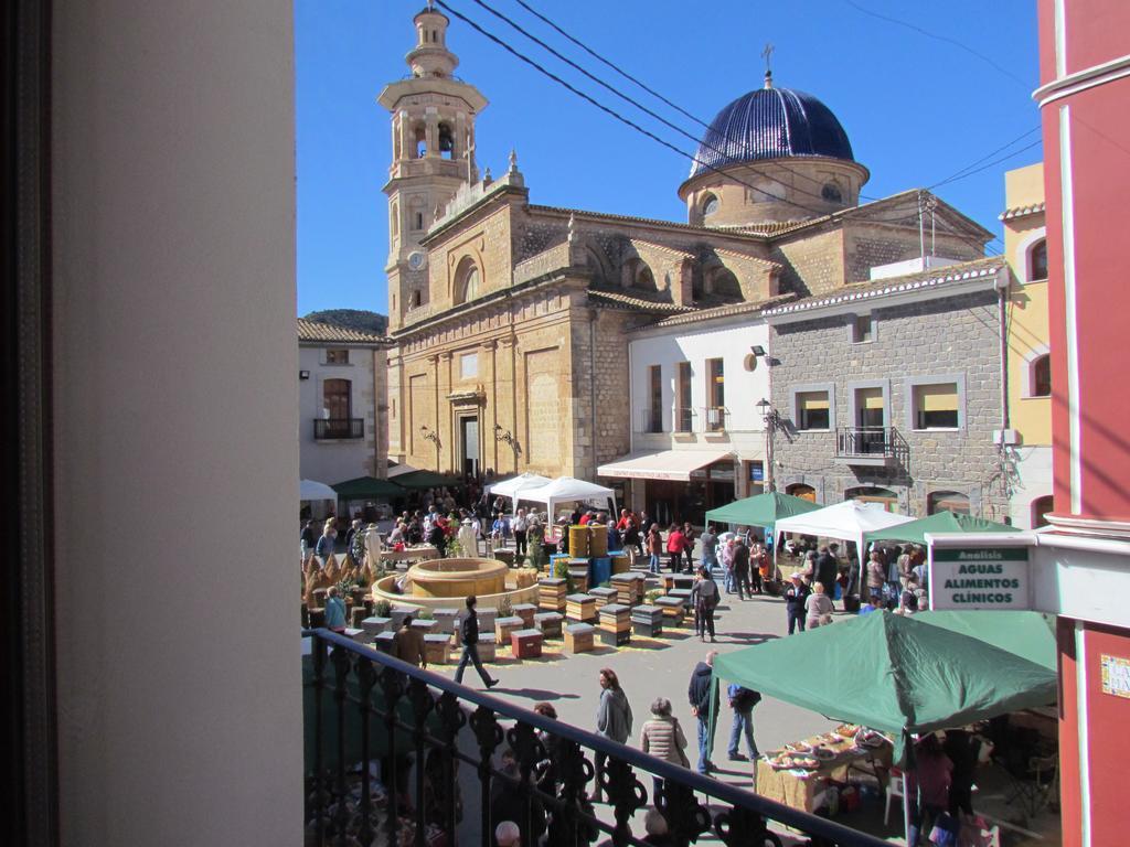 Affittacamere Casa Grimalt Jalón Esterno foto