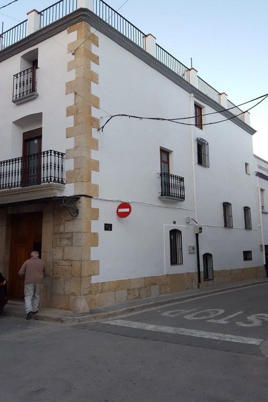 Affittacamere Casa Grimalt Jalón Esterno foto
