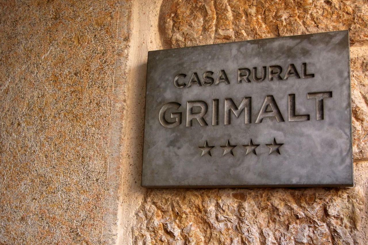 Affittacamere Casa Grimalt Jalón Esterno foto
