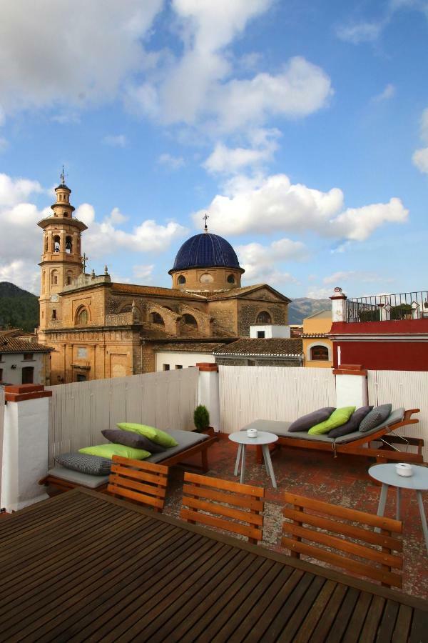 Affittacamere Casa Grimalt Jalón Esterno foto